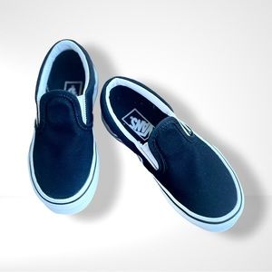 Vans Kids Sneakers - Black and White
